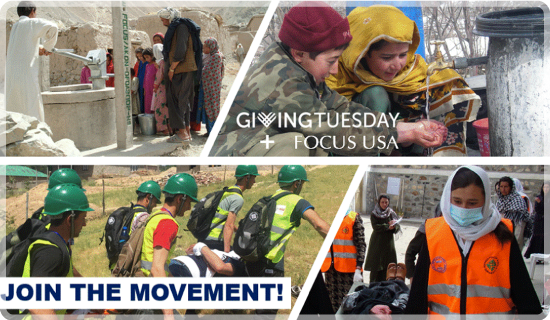 Giving Tuesday - Join the Movement