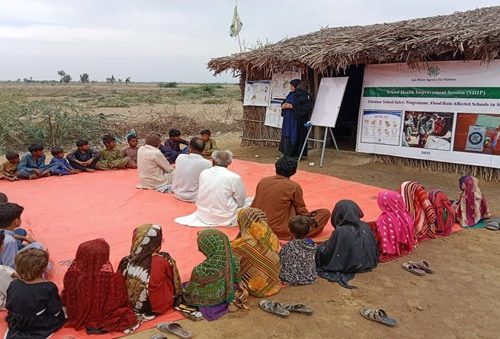 School Health Improvement Program in Badin Sindh