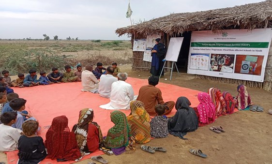 School Health Improvement Program in Badin Sindh