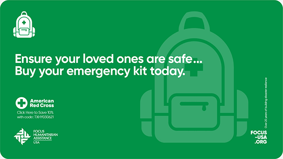 Buy your emergency kit today